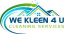 We Kleen 4 U logo